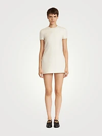 Toile Iconographe Short-Sleeve Mini Dress