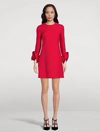 Crepe Couture Mini Dress