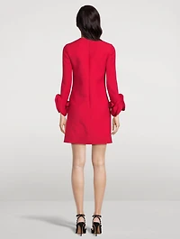 Crepe Couture Mini Dress