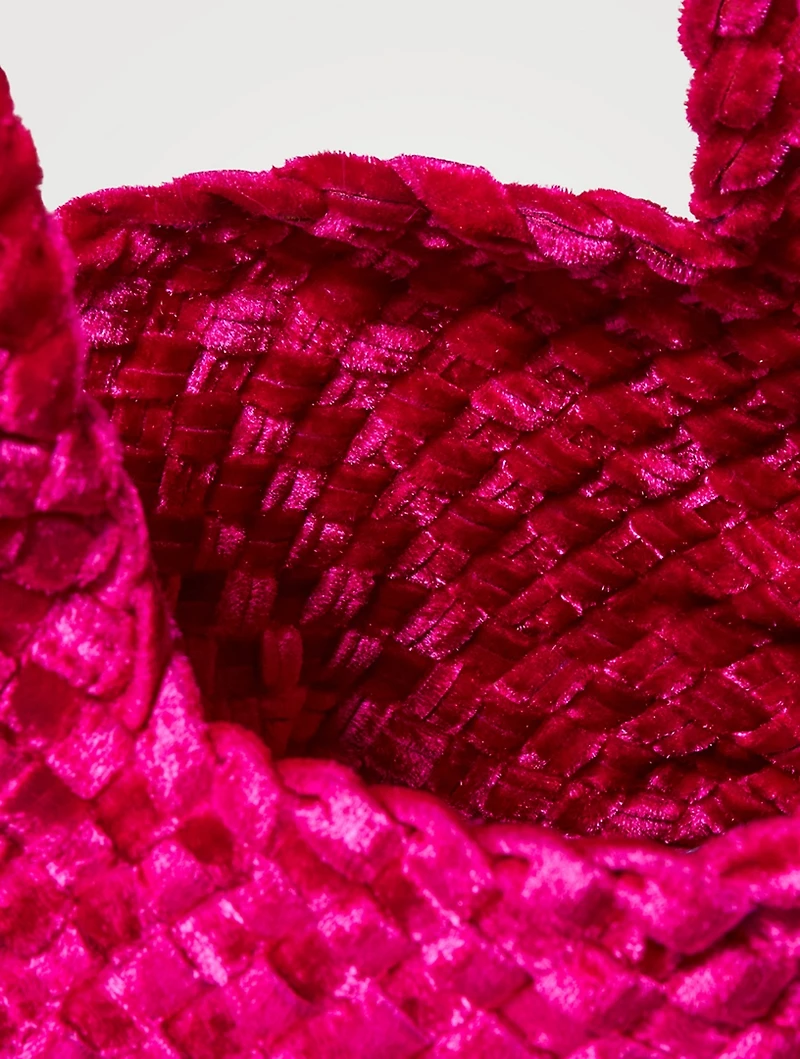 Kyoto Velvet Clutch