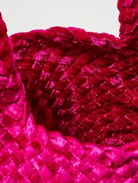 Kyoto Velvet Clutch