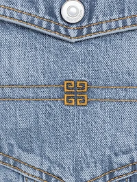 Fleece-Lined Denim Jacket
