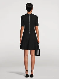 4G Jacquard Mini Dress