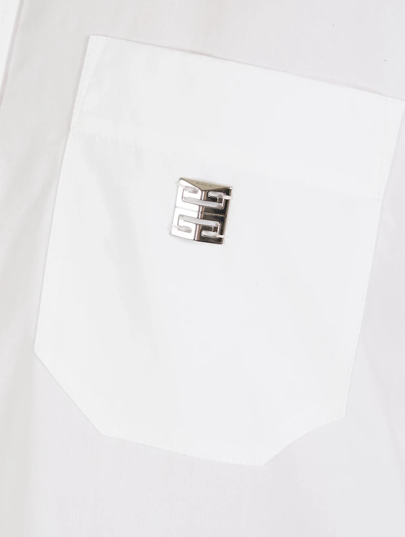 Poplin Cropped Shirt