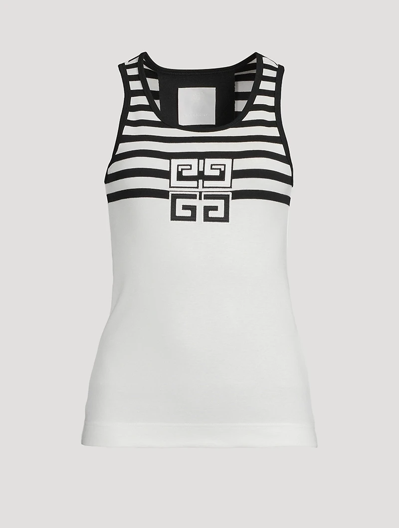 4G Slim-Fit Tank Top