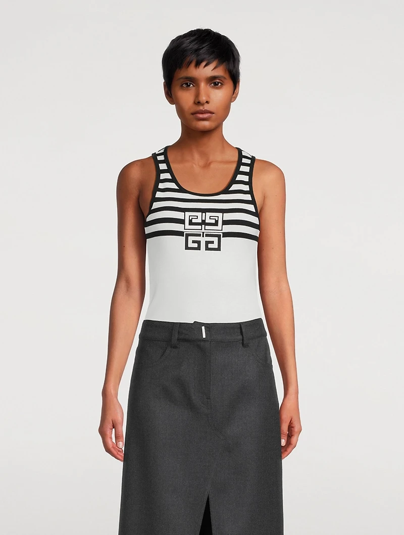 4G Slim-Fit Tank Top