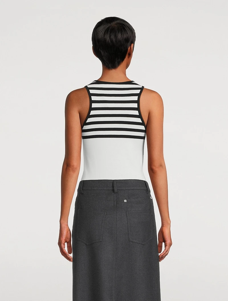 4G Slim-Fit Tank Top