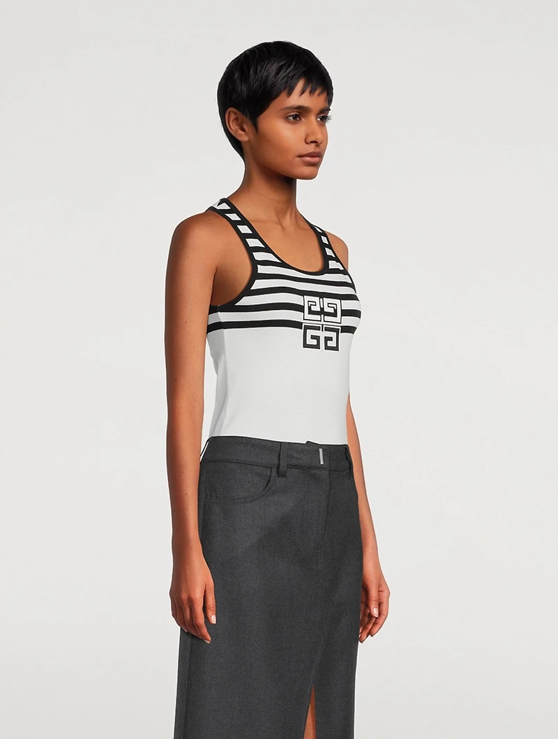 4G Slim-Fit Tank Top