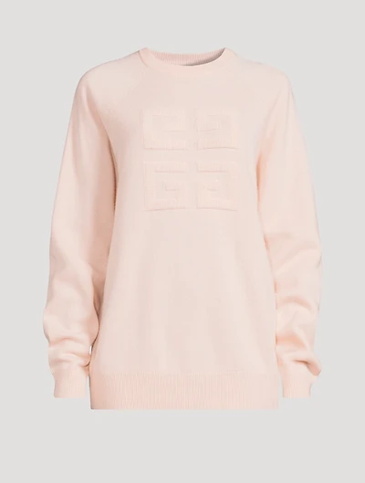 4G Jacquard Cashmere Sweater