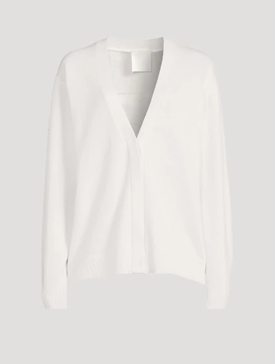 4G Jacquard Cashmere Cardigan