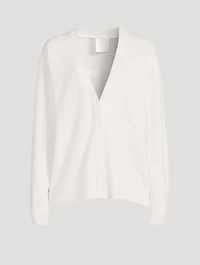 4G Jacquard Cashmere Cardigan