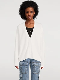 4G Jacquard Cashmere Cardigan