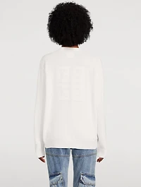 4G Jacquard Cashmere Cardigan
