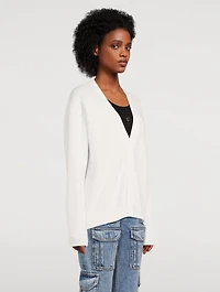4G Jacquard Cashmere Cardigan