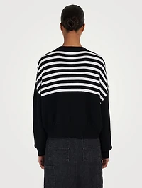 4G Cropped Sweater