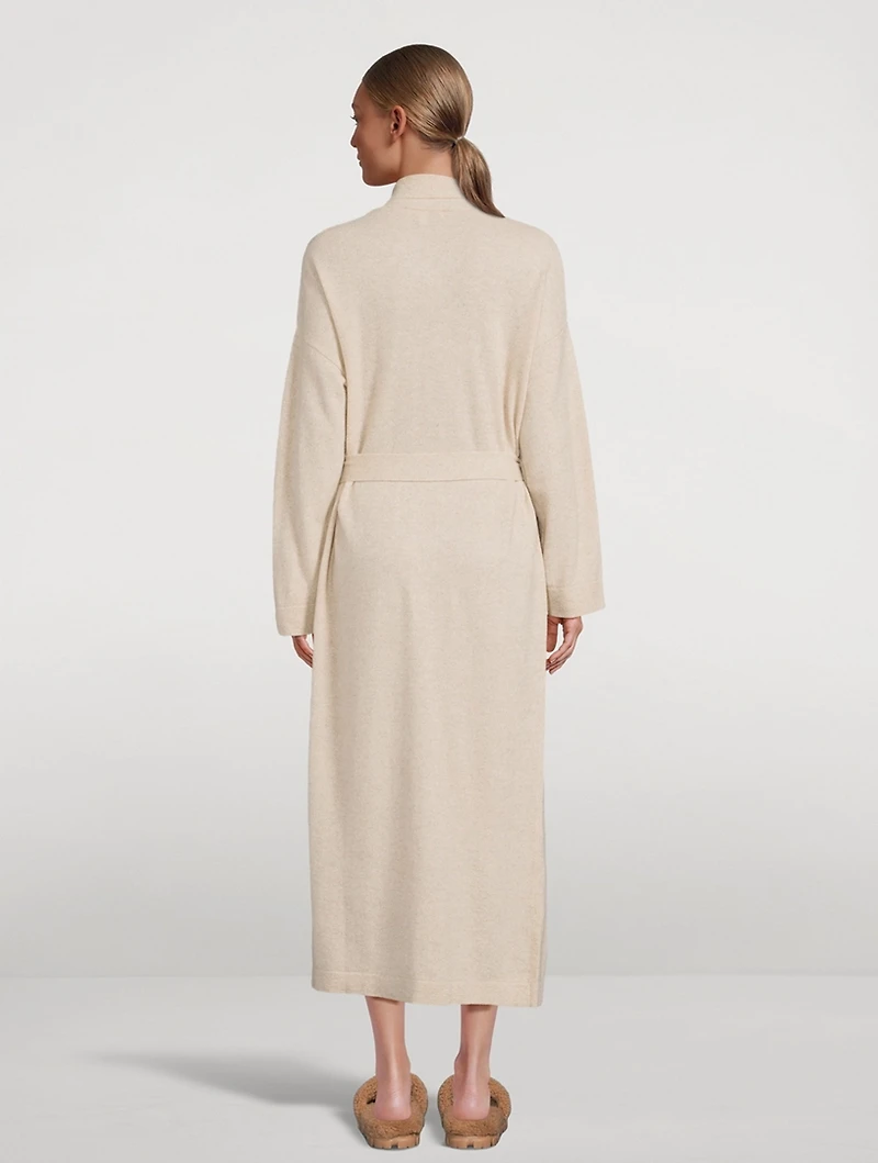 Cashmere Robe