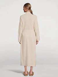 Cashmere Robe