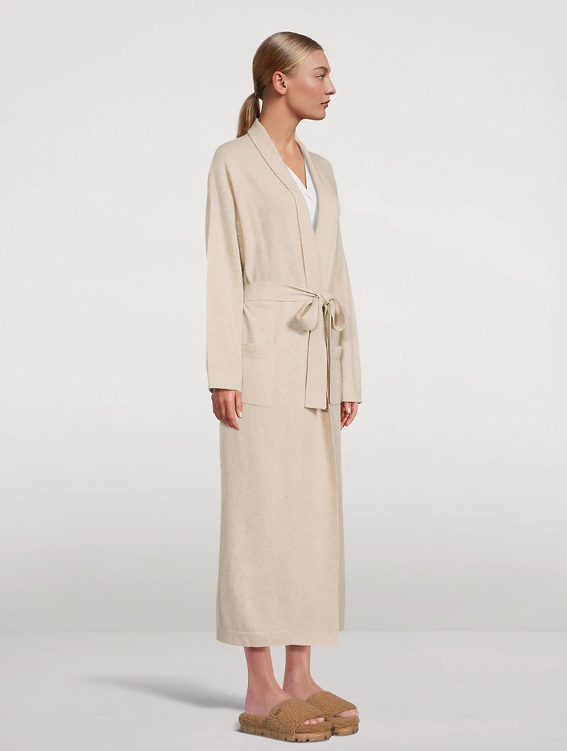 Cashmere Robe