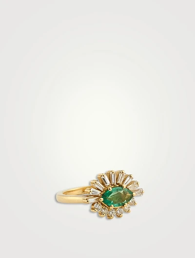 Evil Eye Pinky Ring