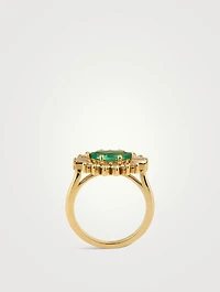 Evil Eye Pinky Ring