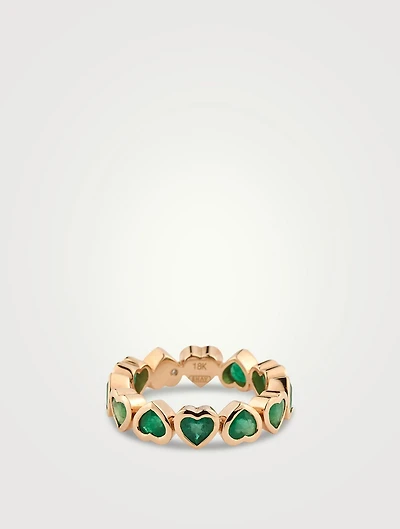 Eternity Heart Ring