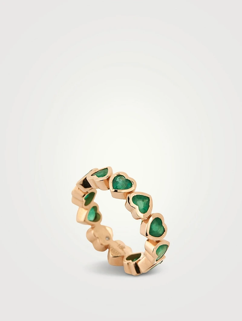 Eternity Heart Ring