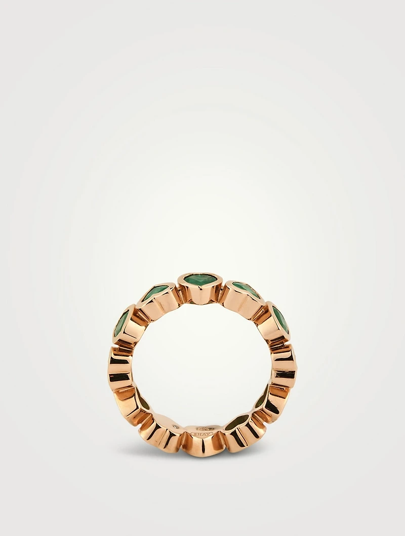 Eternity Heart Ring