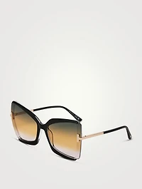 Gia Square Sunglasses