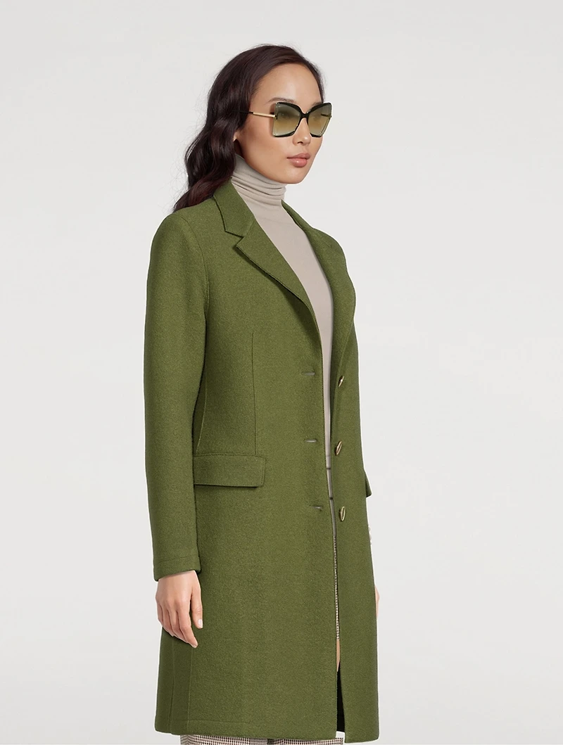 Gia Square Sunglasses