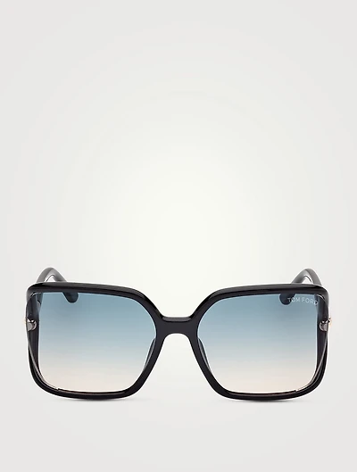 Solange Square Sunglasses