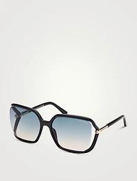 Solange Square Sunglasses