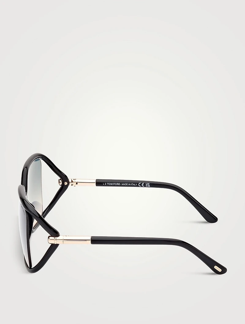 Solange Square Sunglasses