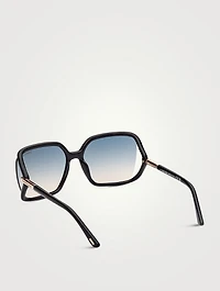 Solange Square Sunglasses