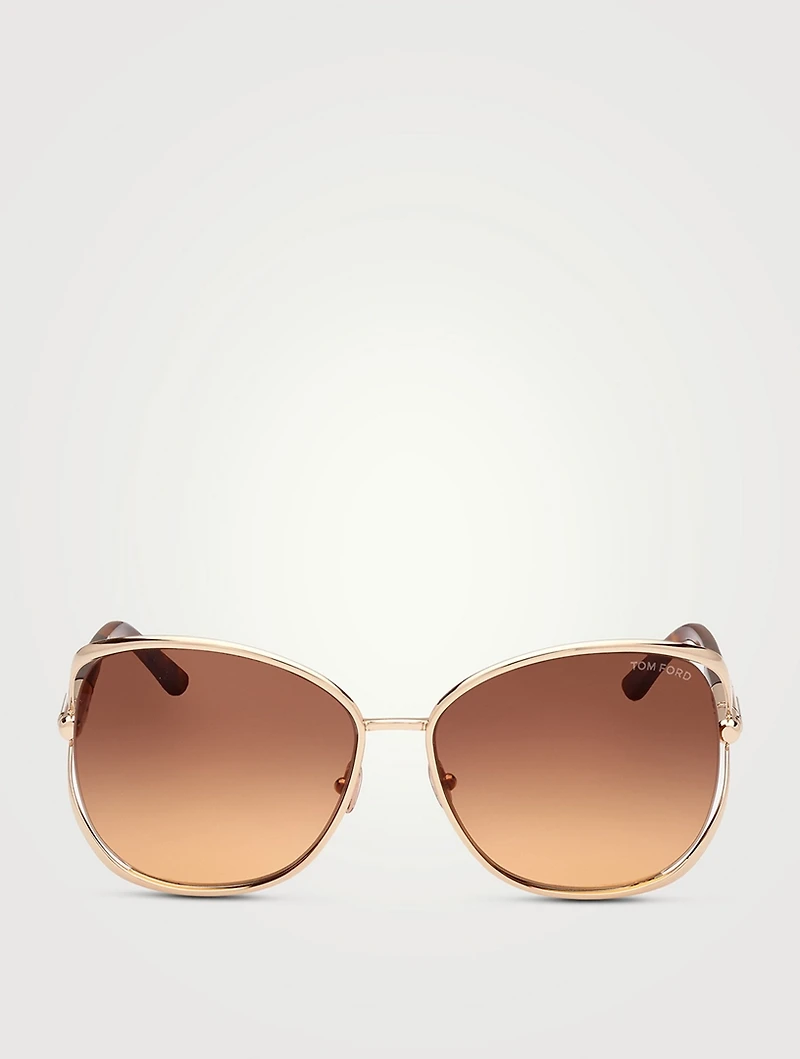 Marta Round Sunglasses