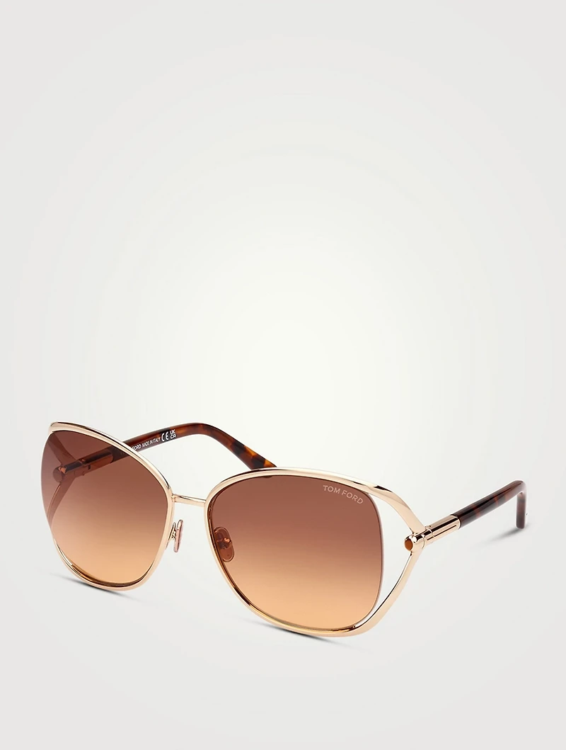 Marta Round Sunglasses