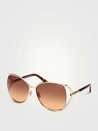 Marta Round Sunglasses