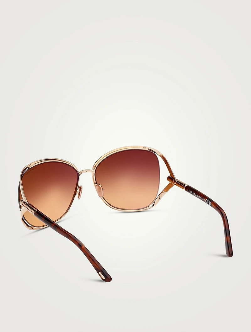 Marta Round Sunglasses