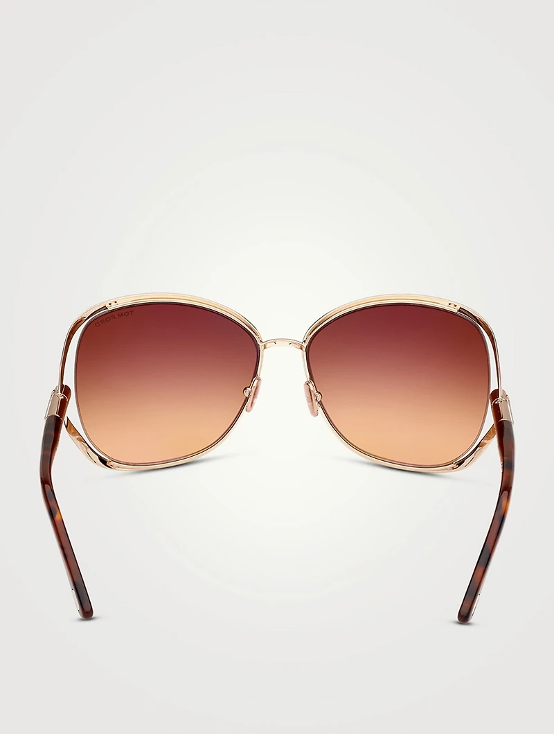 Marta Round Sunglasses