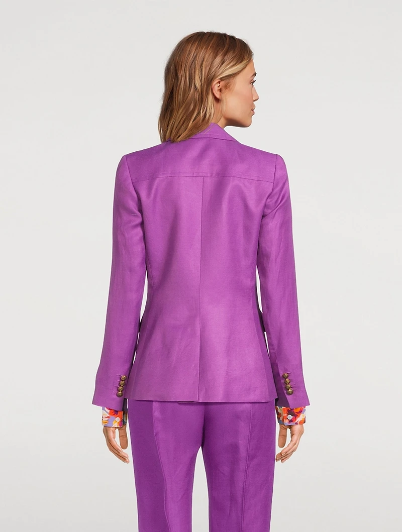 Pintuck Blazer