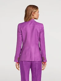 Pintuck Blazer