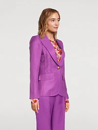 Pintuck Blazer