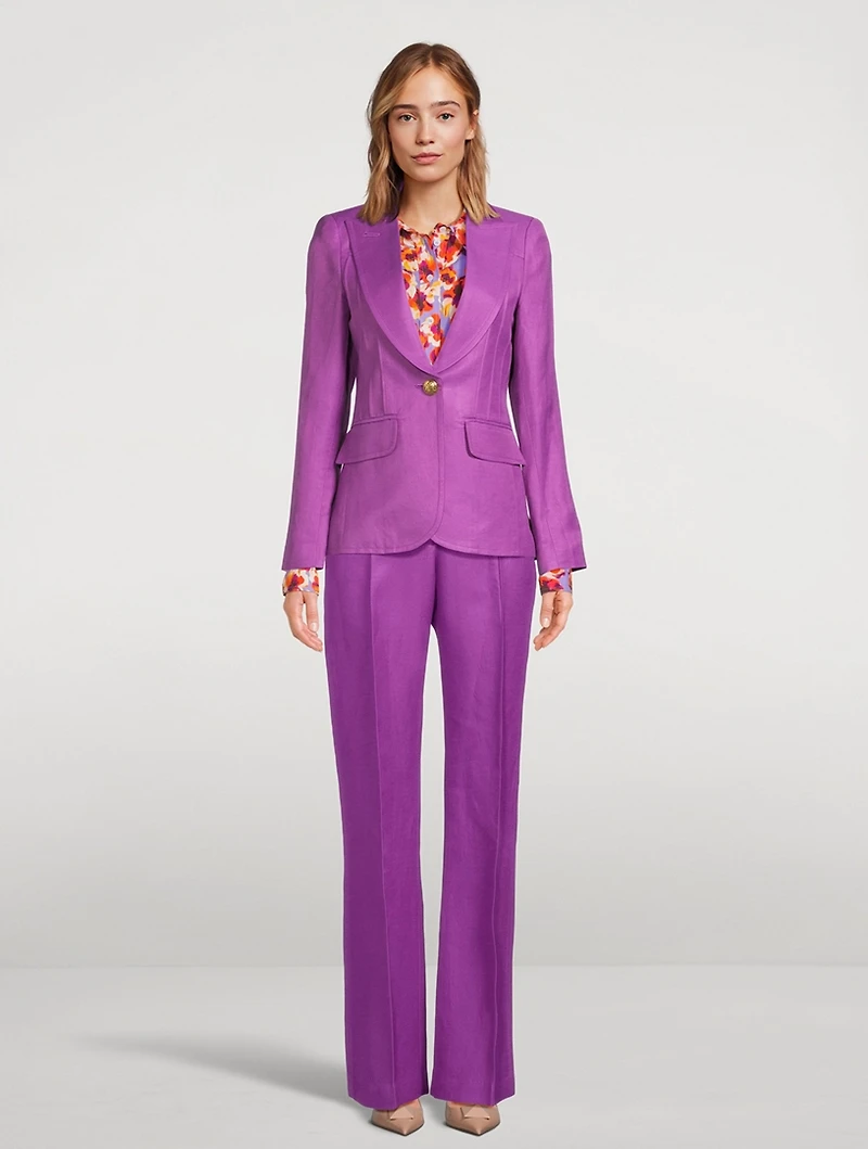 Pintuck Blazer