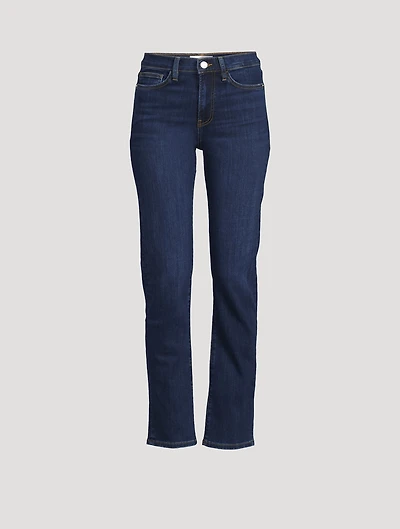 Le High Straight Jeans