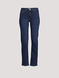 Le High Straight Jeans