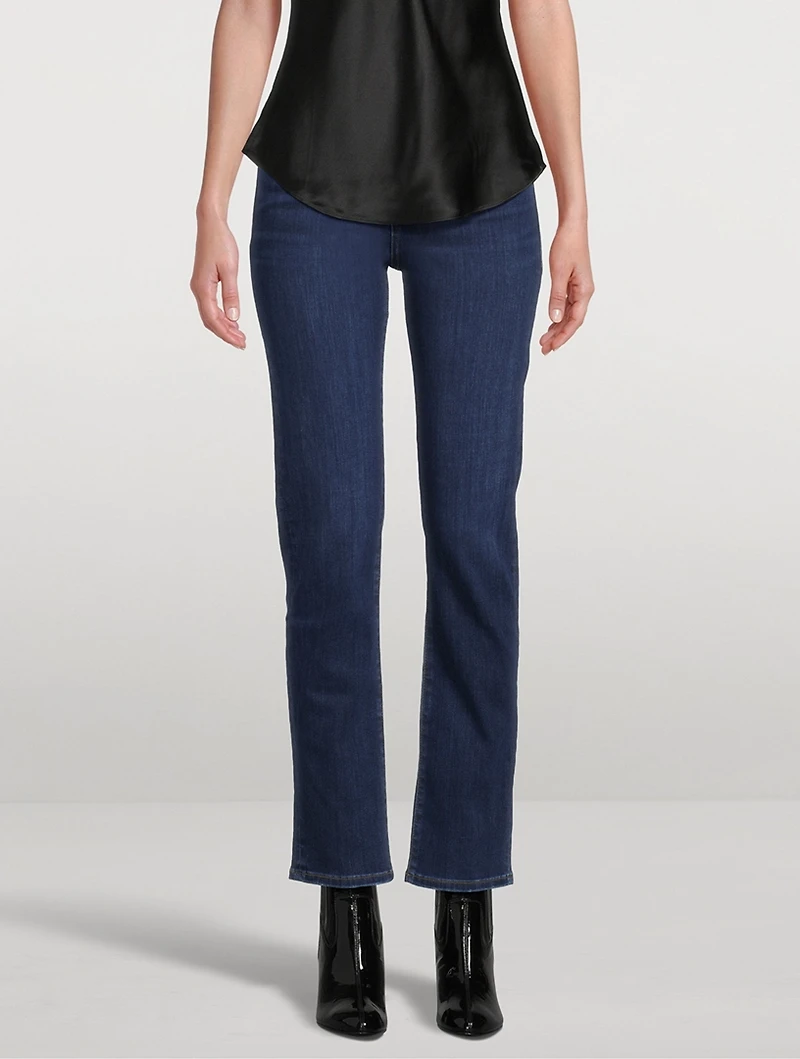 Le High Straight Jeans
