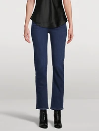 Le High Straight Jeans