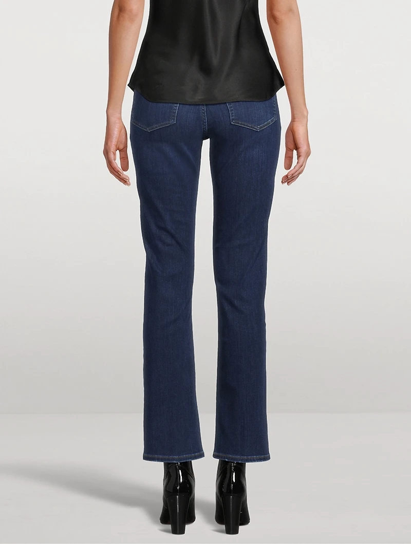 Le High Straight Jeans