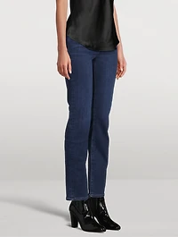 Le High Straight Jeans