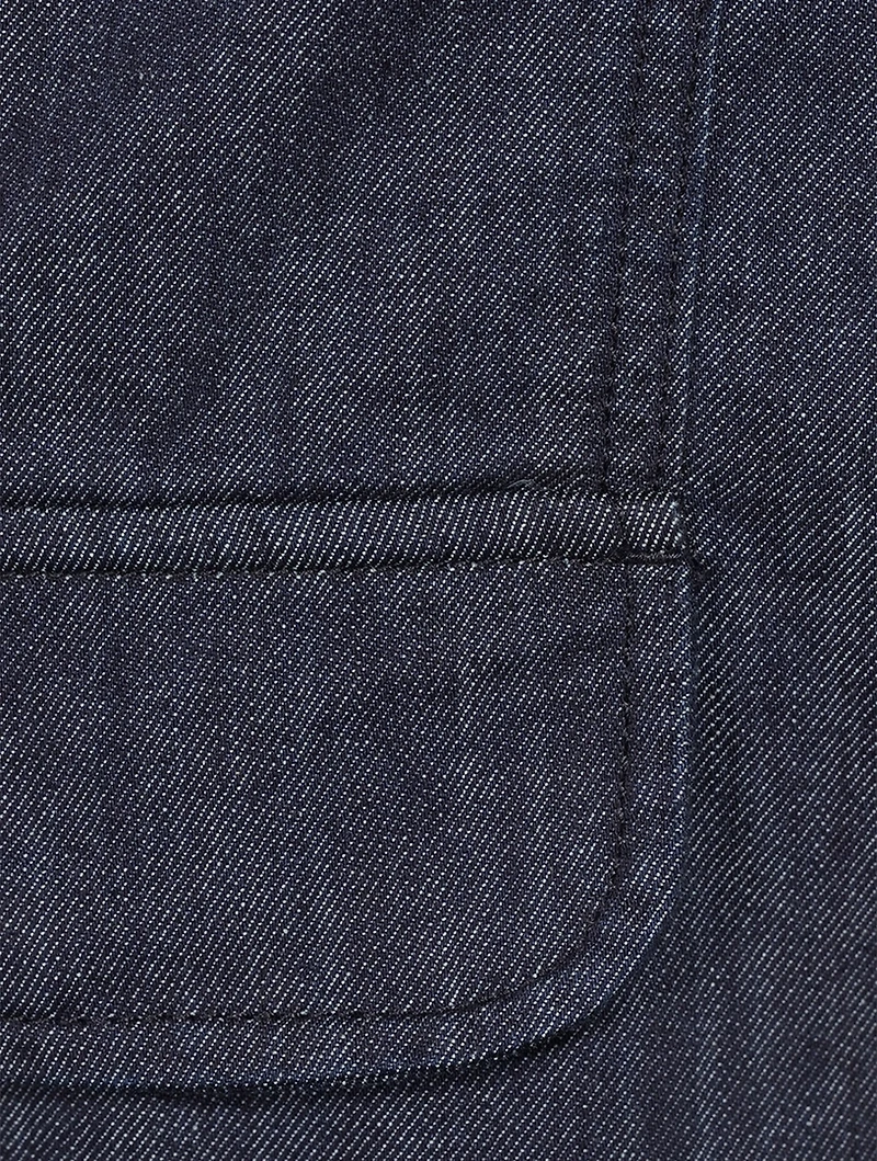 Straight-Leg Cargo Jeans