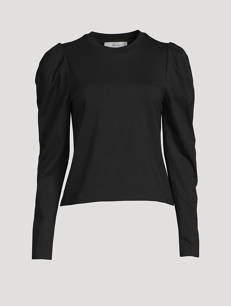 Femme Puff-Sleeve Top